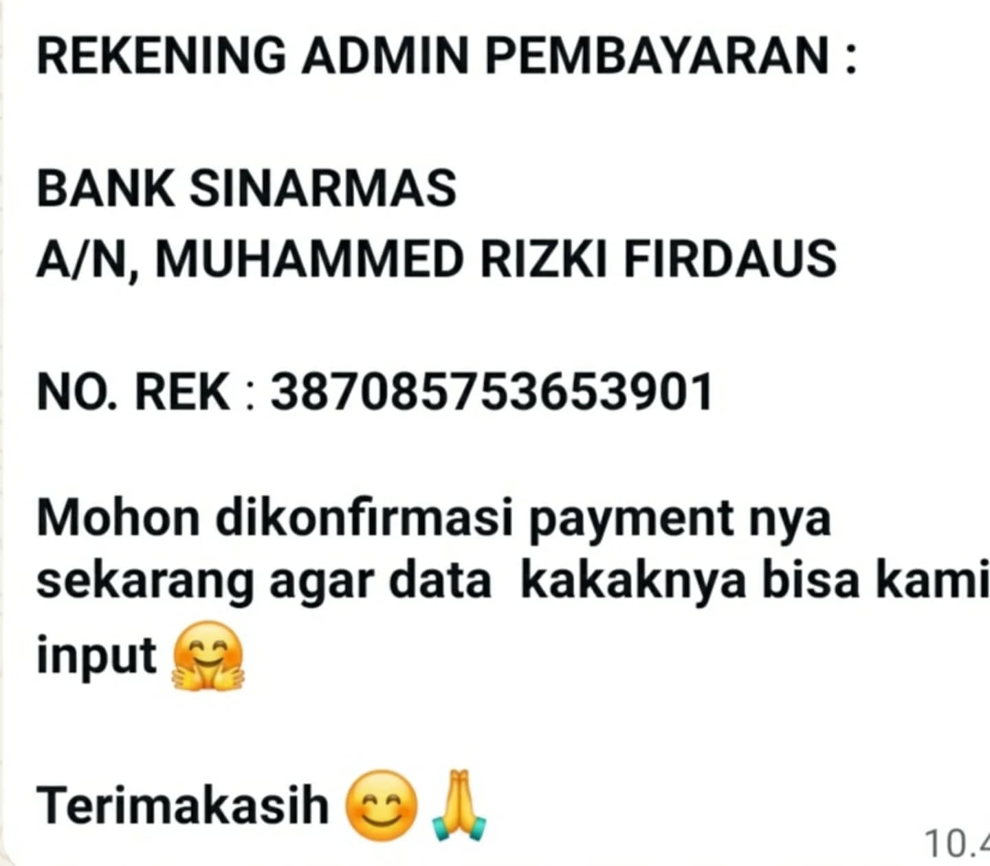 Jogja Villa Scammers Warning