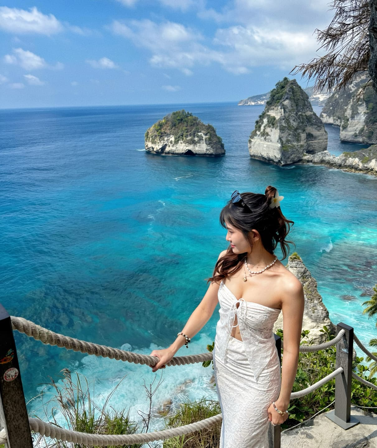 Nusa Penida Diamond Beach and Kelingking Cliff