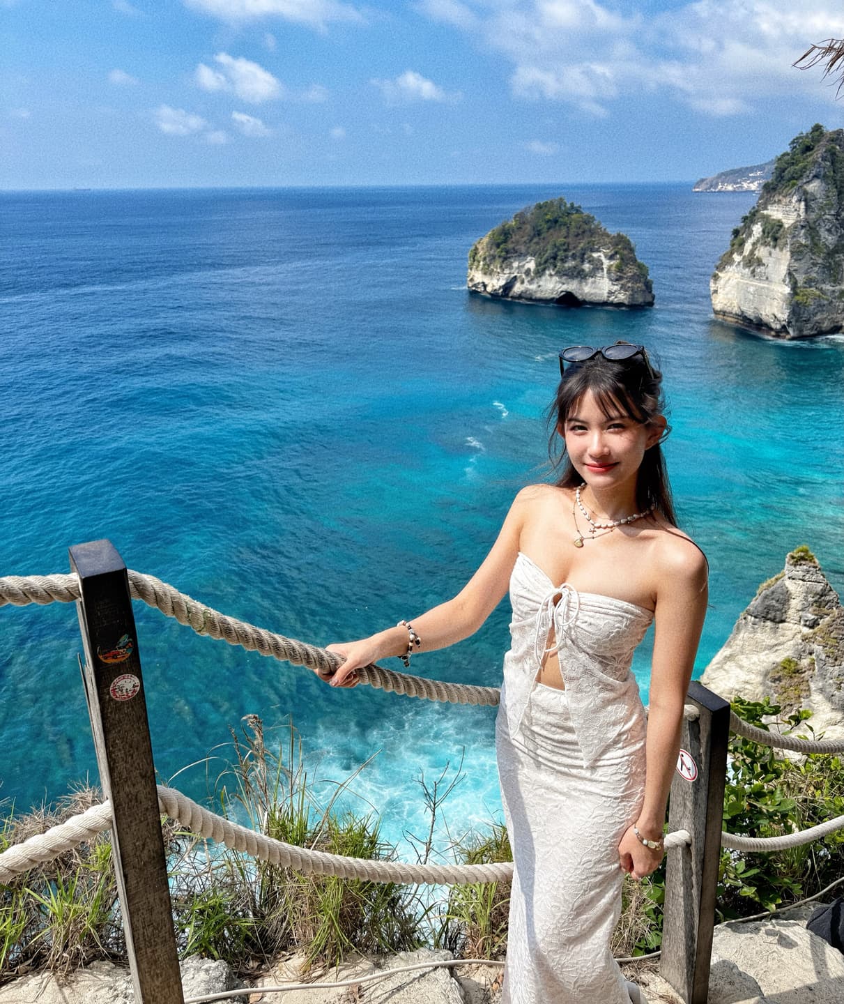 Nusa Penida Diamond Beach and Kelingking Cliff 2
