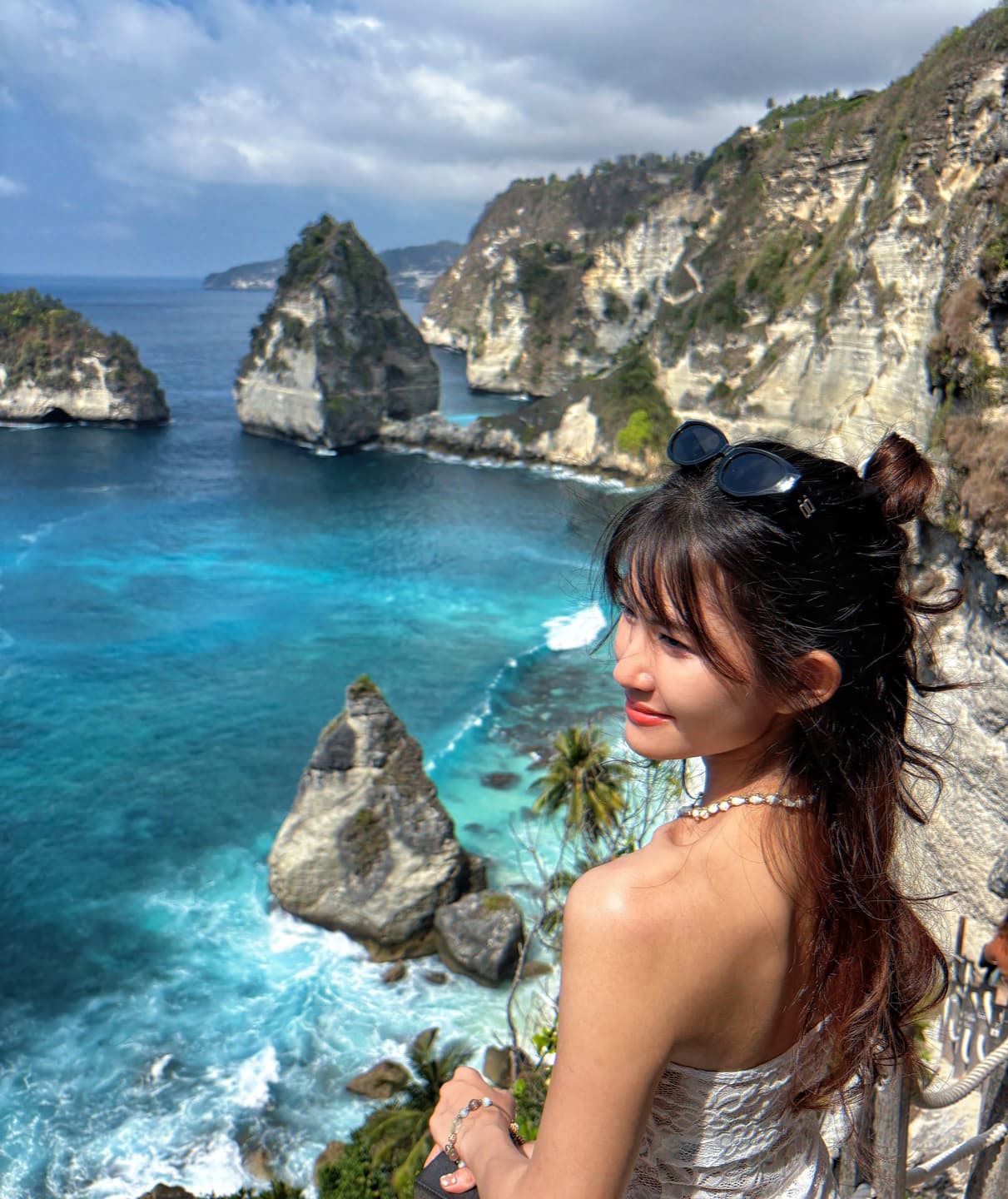 Nusa Penida Diamond Beach and Kelingking Cliff 4