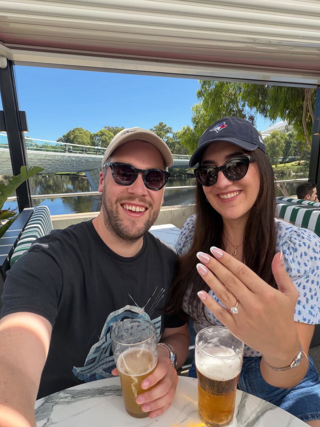Our engagement celebration map 3