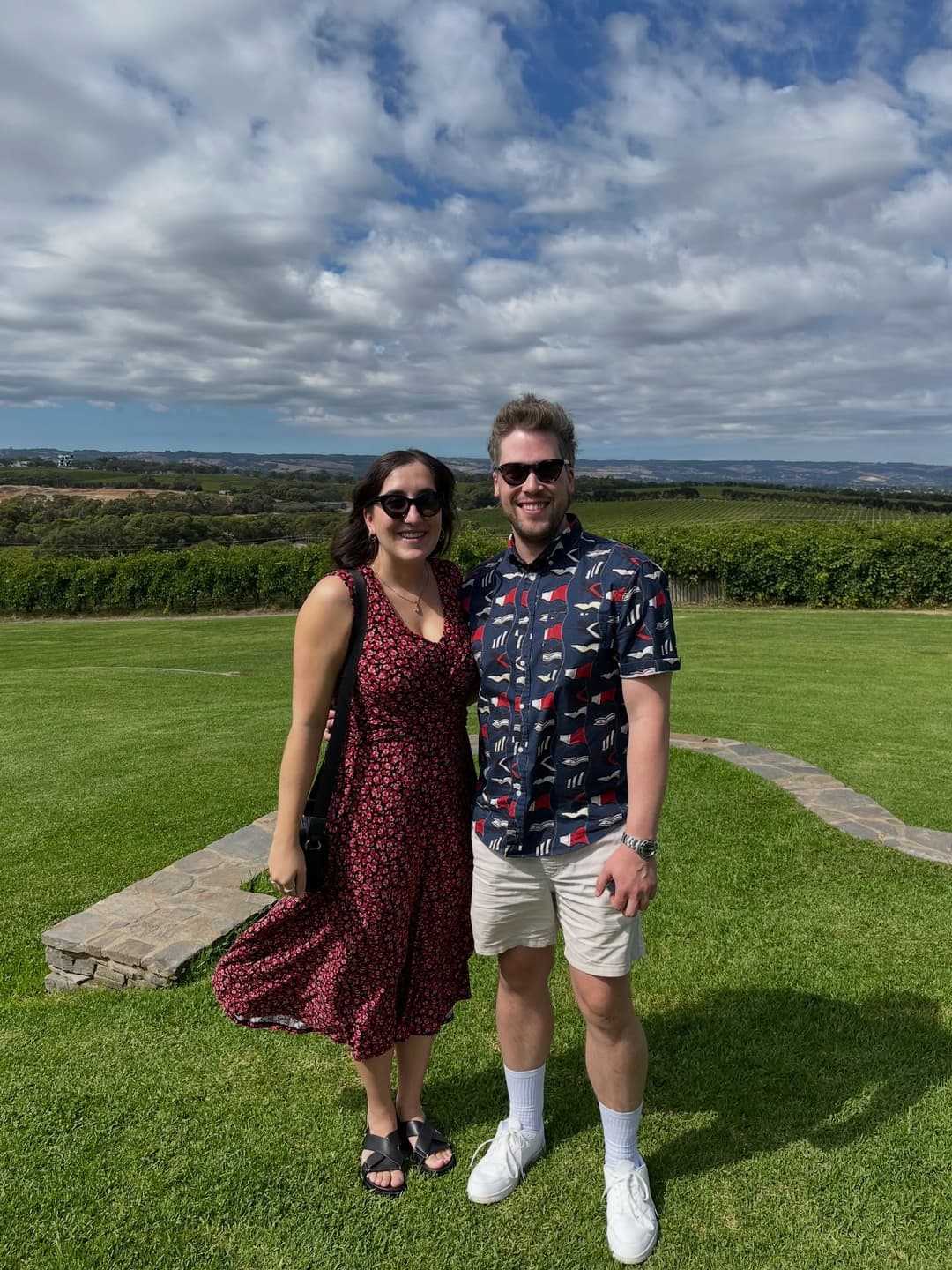 Our engagement celebration map 4