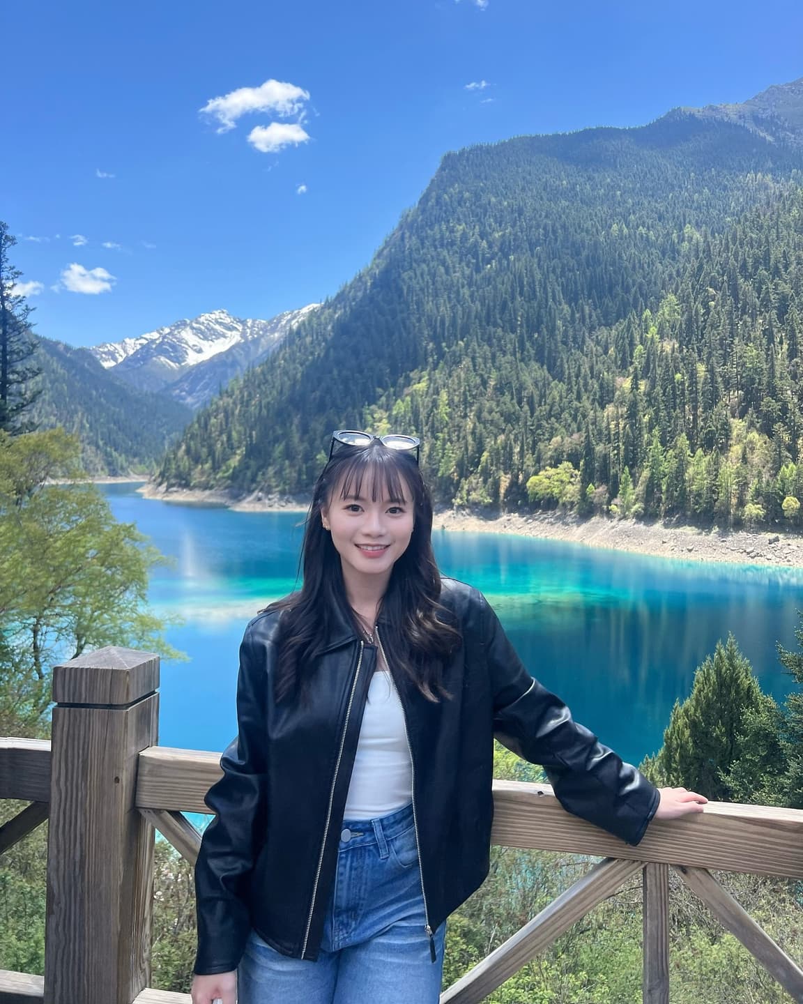 📍Jiuzhai, a paradise on Earth ☁️