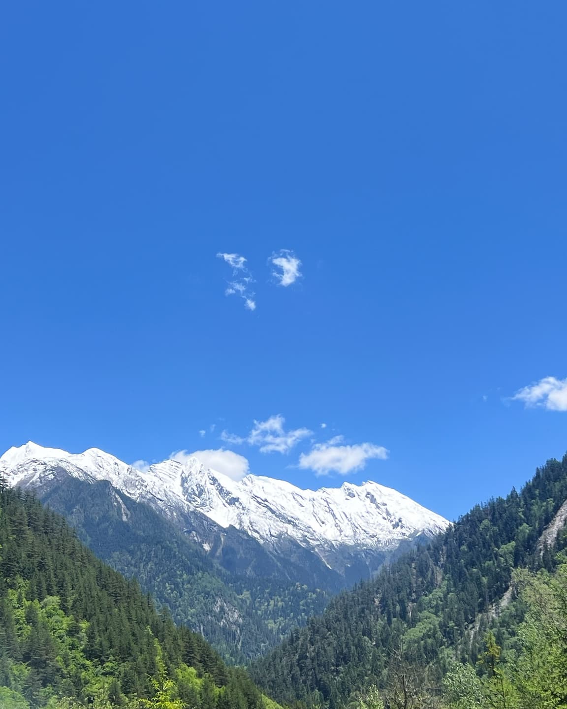 📍Jiuzhai, a paradise on Earth ☁️ 4