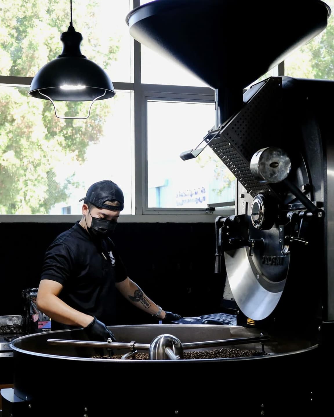 Dubai Roaster Map