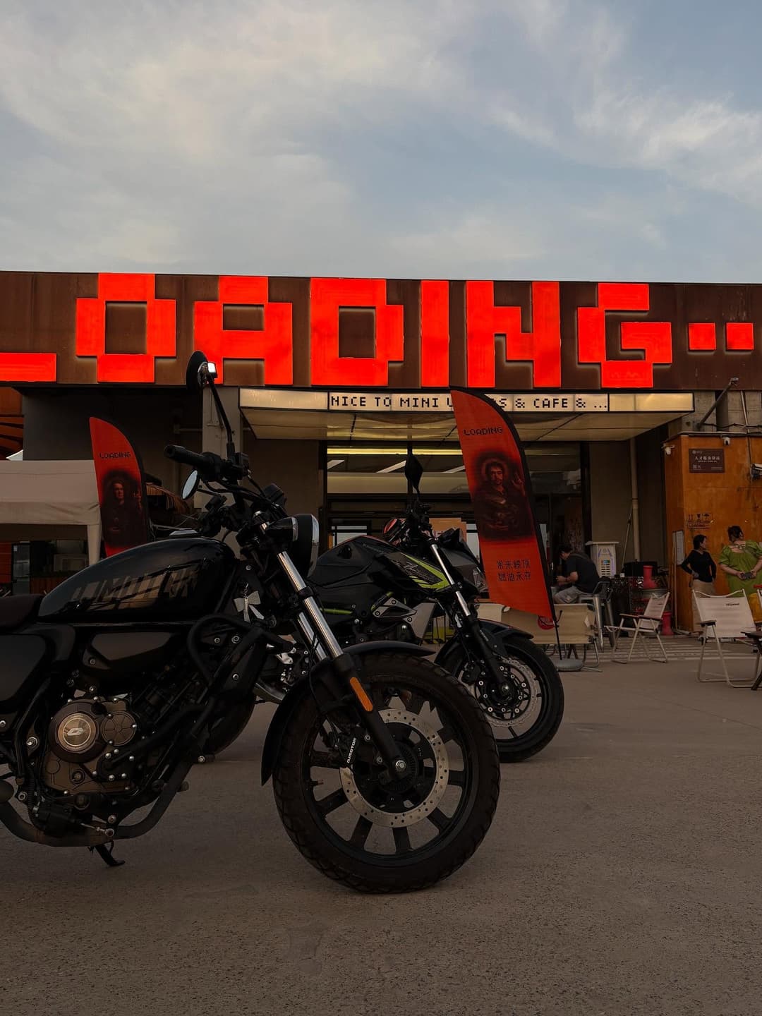 with her 💕💕💕🏍️ 3