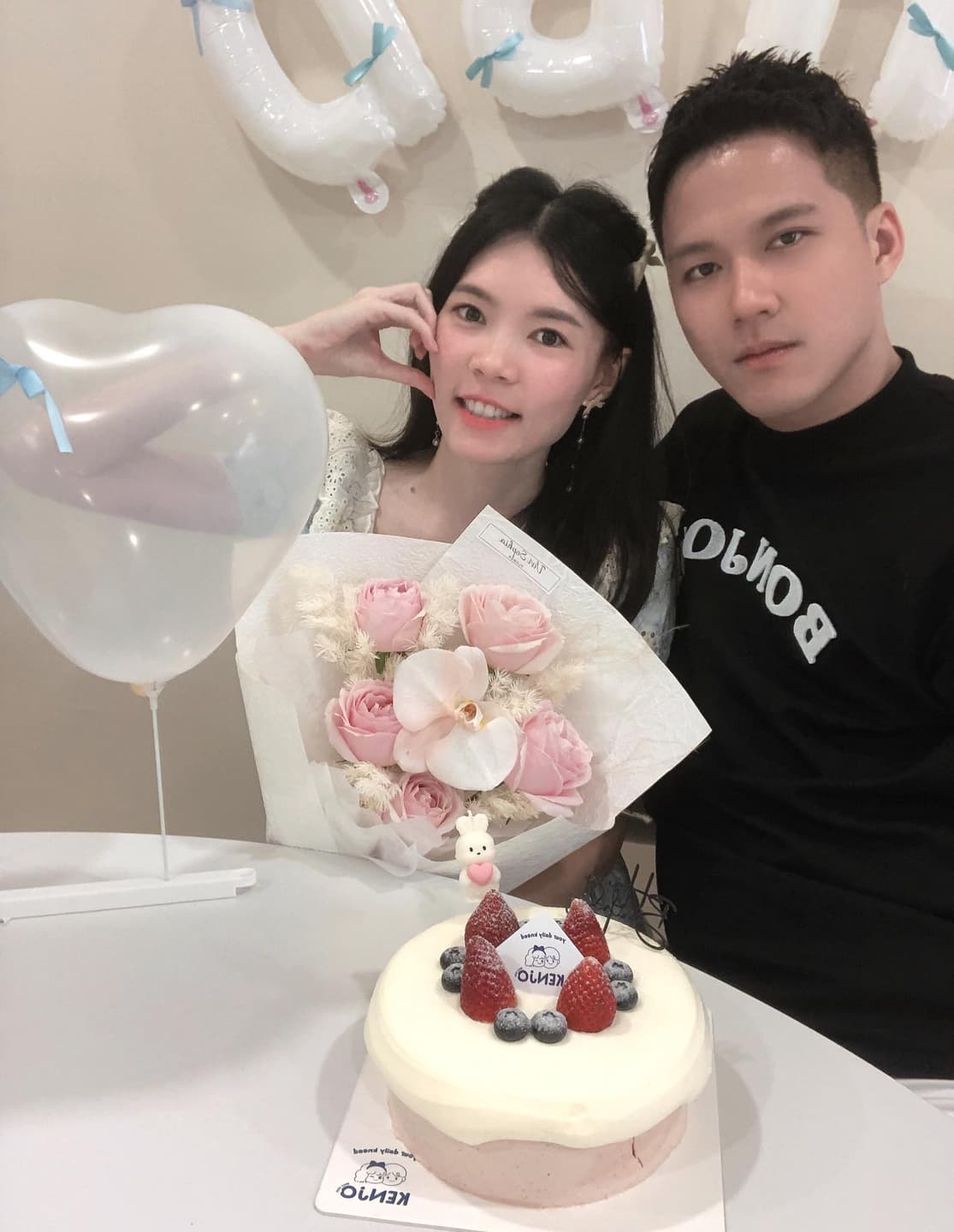 Happy birthday, missus. 3