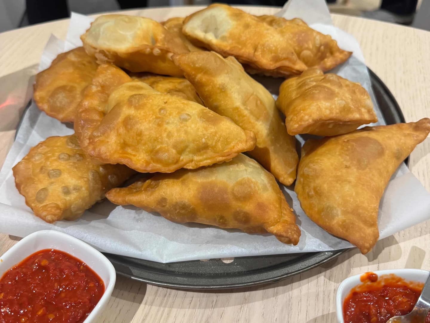 Empanadas and pink cows map 3