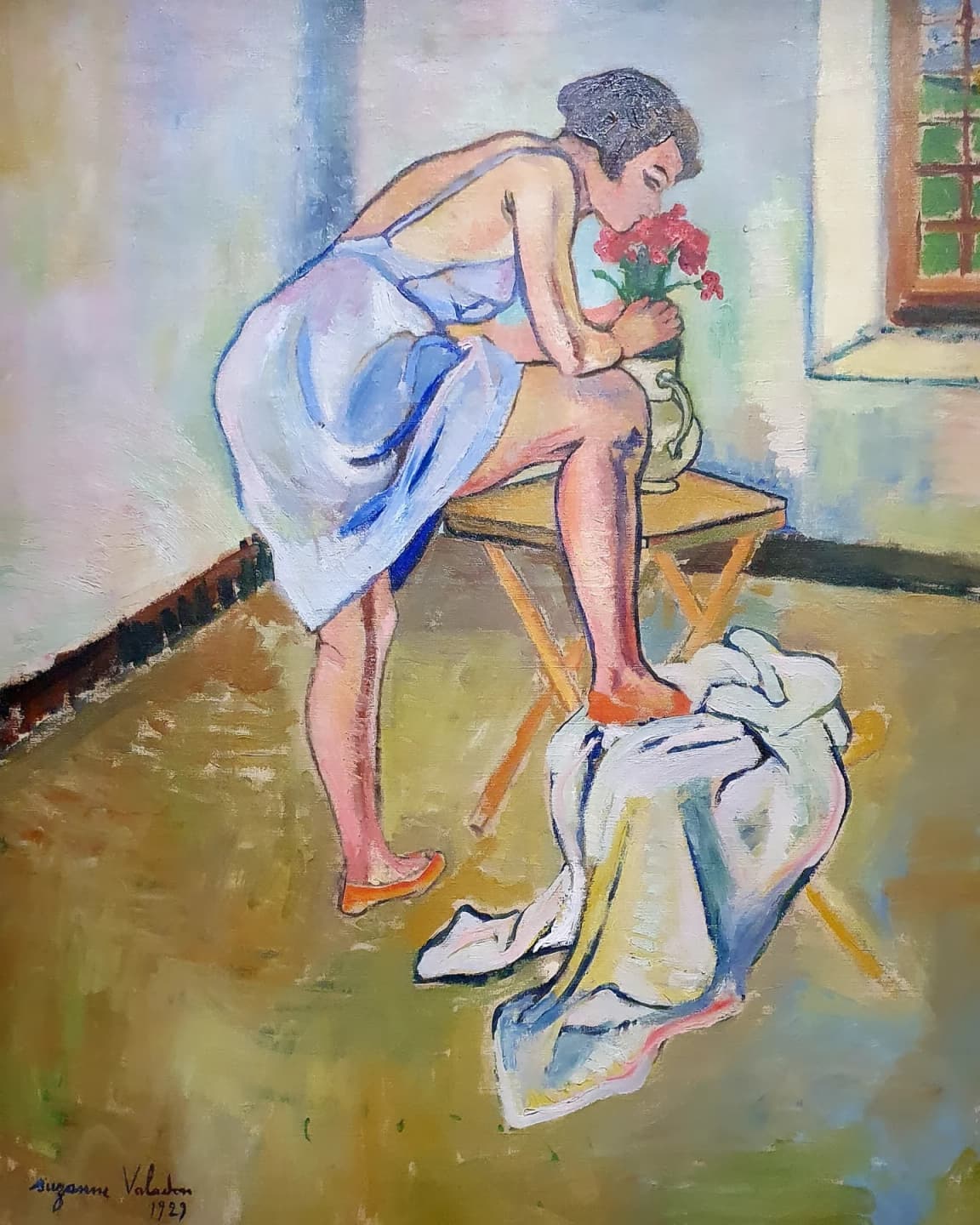Suzanne Valadon Exhibition at Centre Pompidou 3