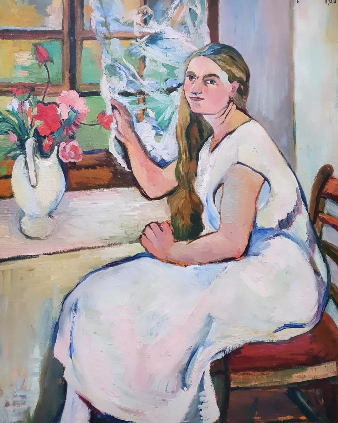 Suzanne Valadon Exhibition at Centre Pompidou 4