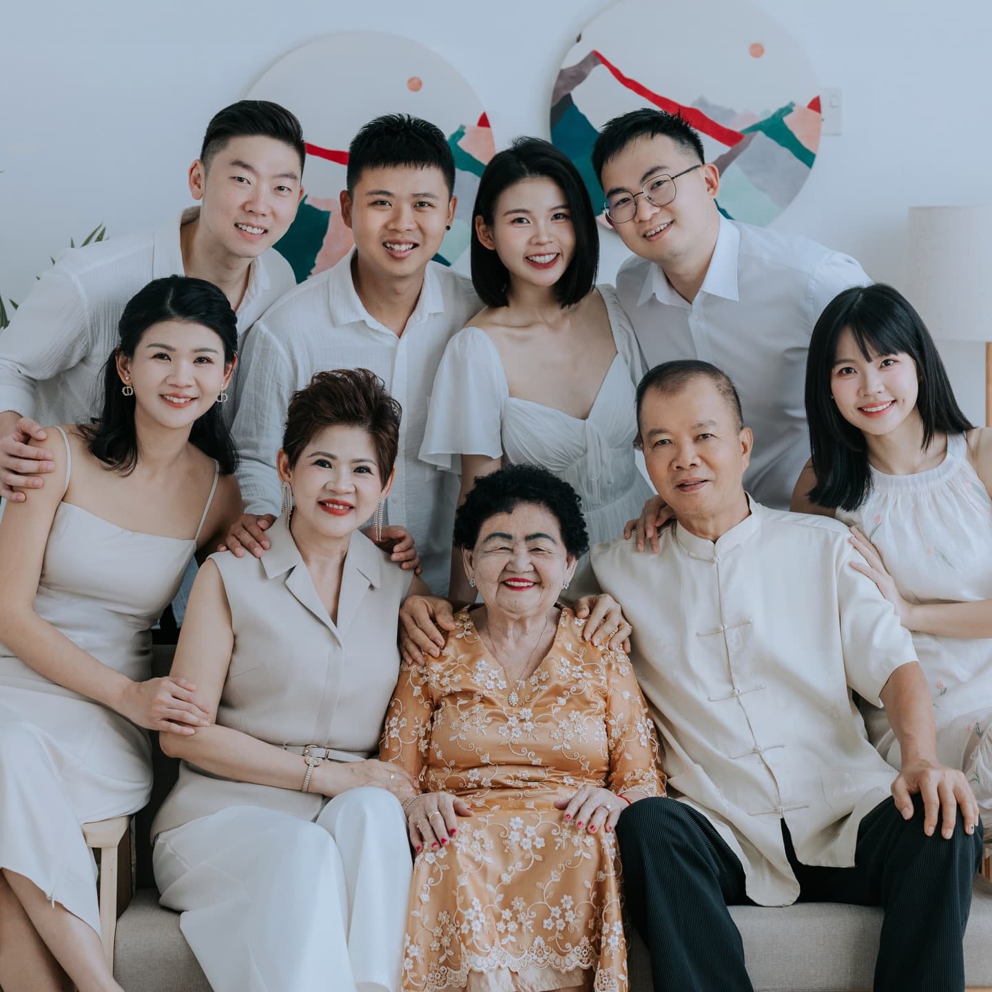 Fong Family ❤️