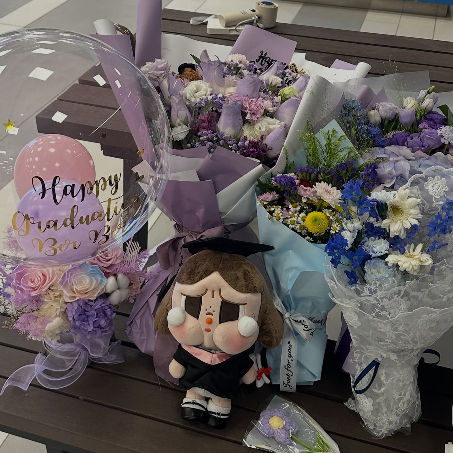 Some flowers from everyone 💜