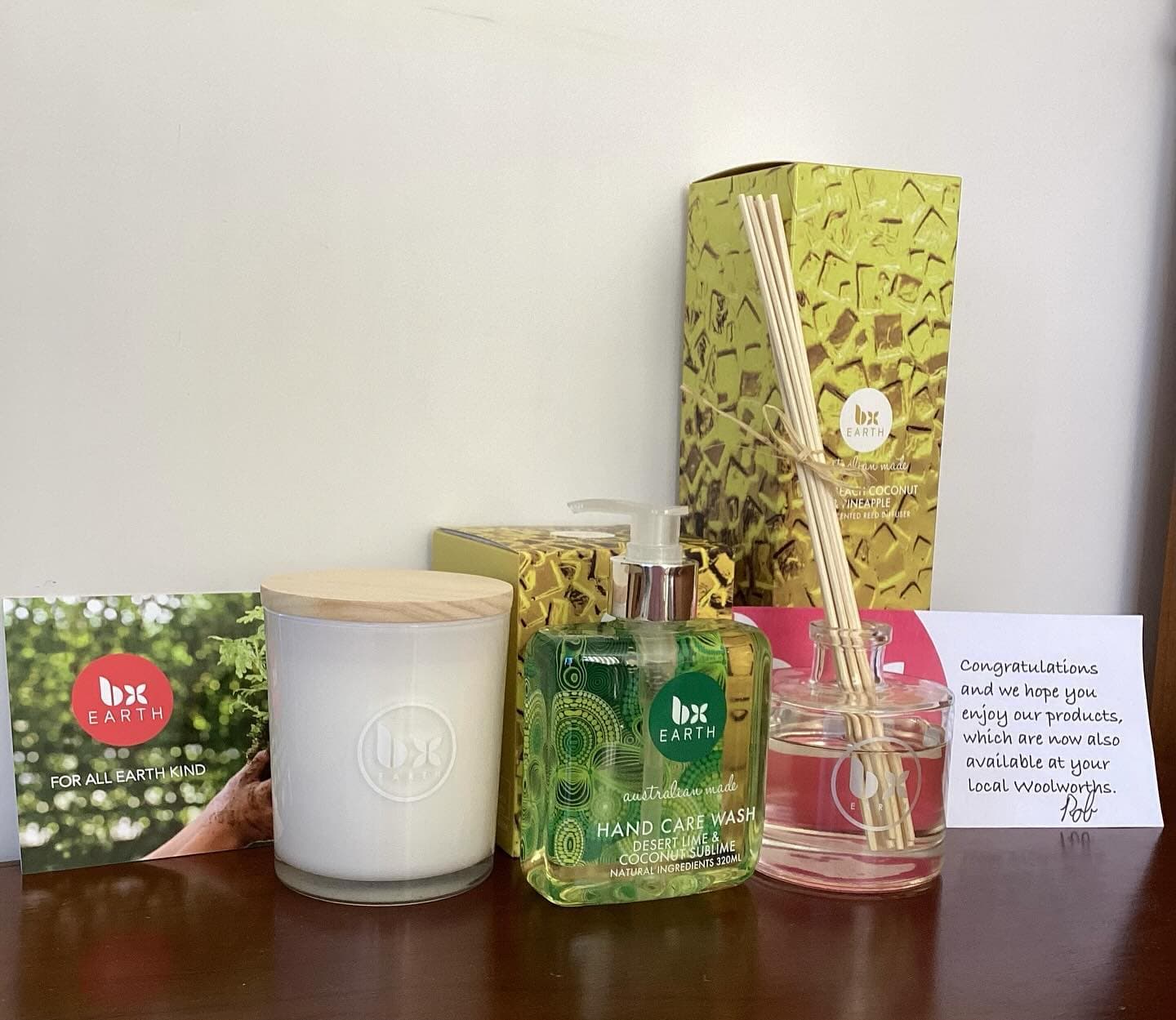 My Aussie prize pack!