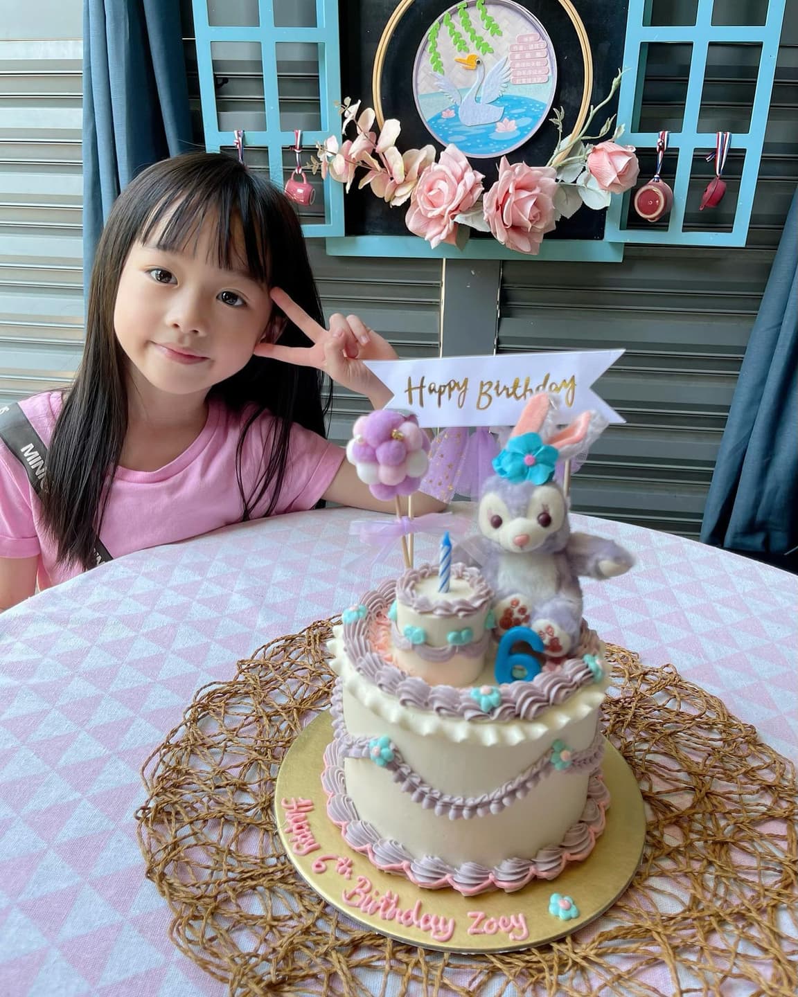 Happy 6th birthday, baby!