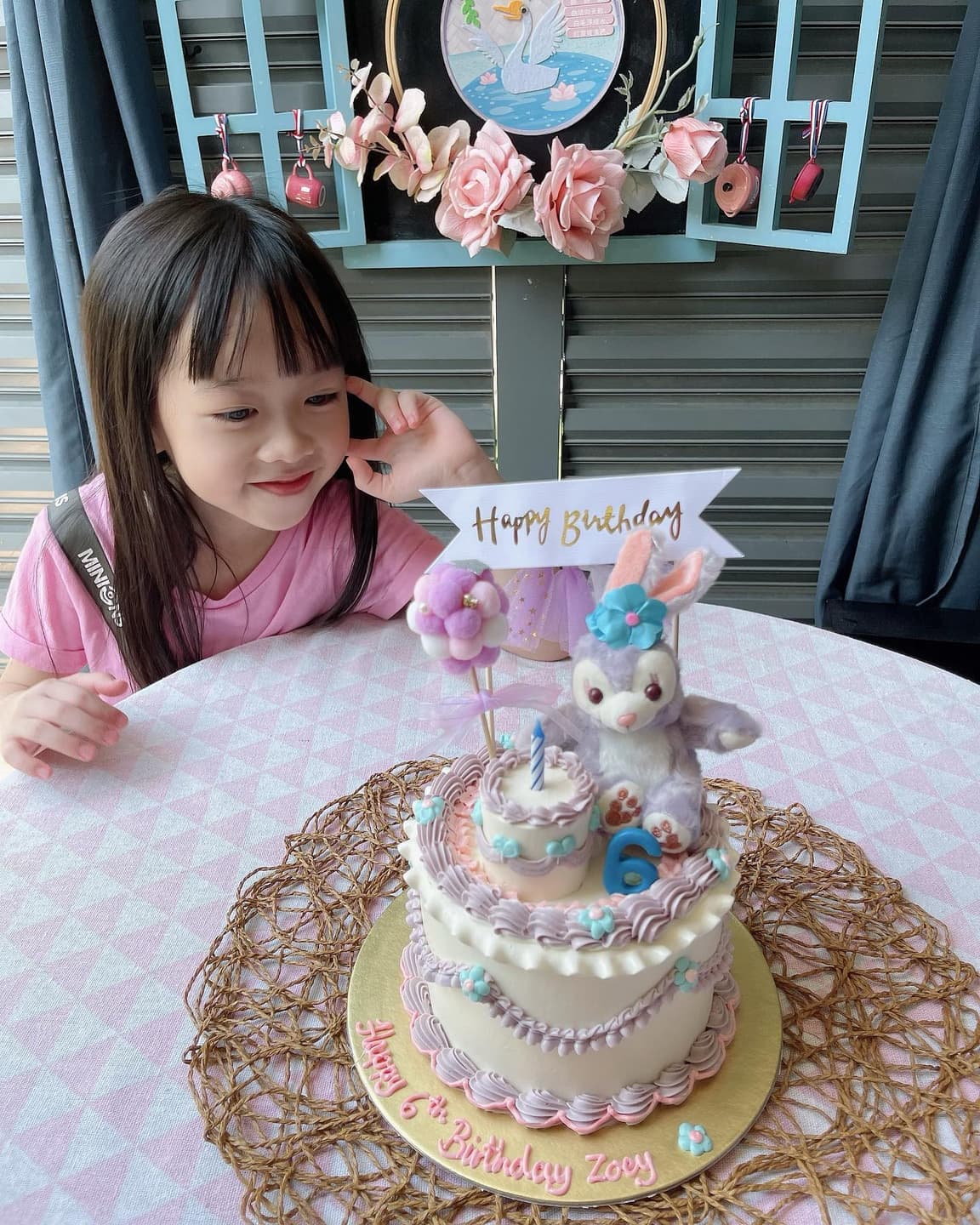 Happy 6th birthday, baby! 2