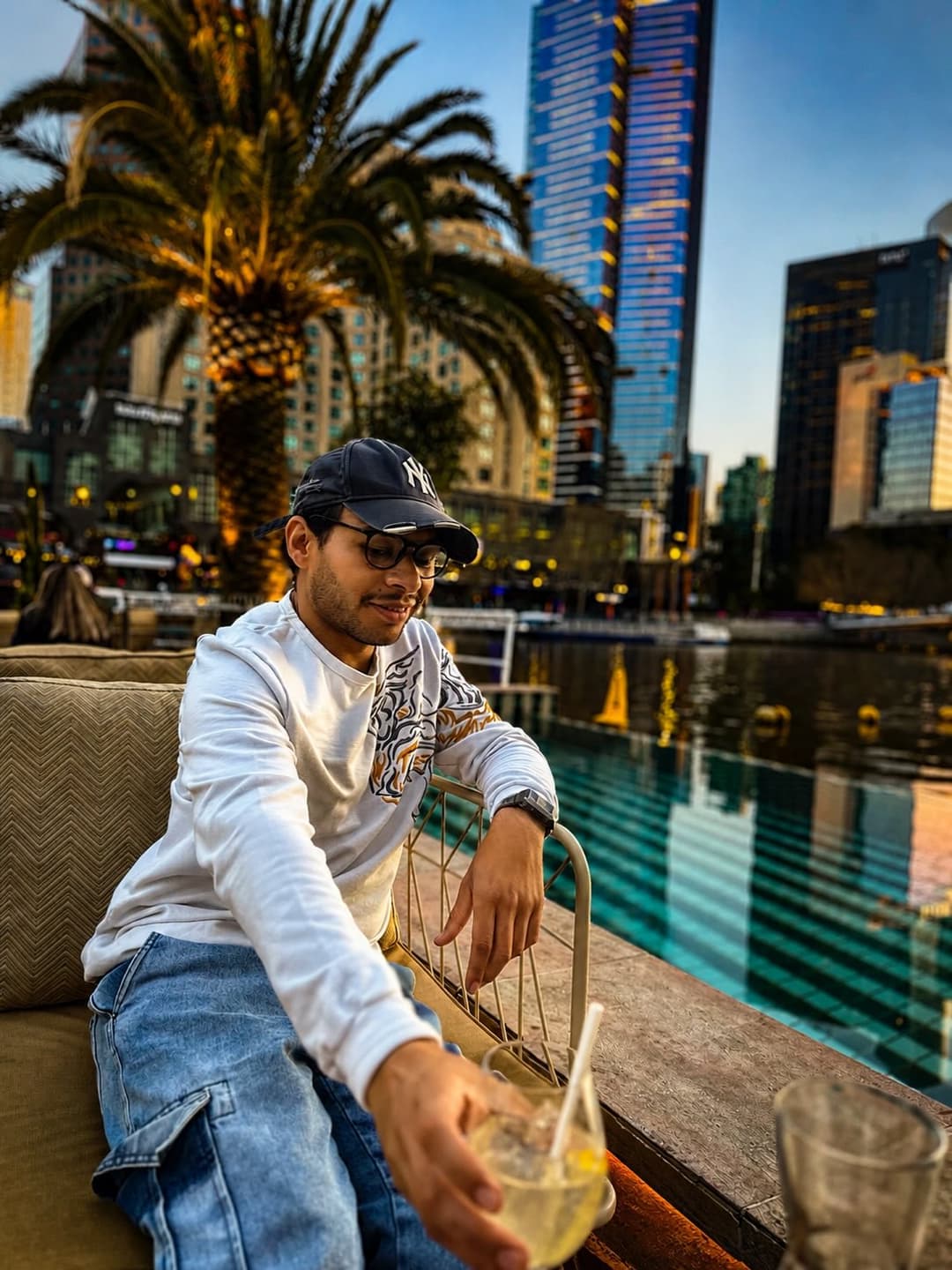 Just living. 🌎