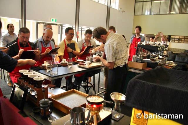 Remembering Brent at the ACT Coffee Event