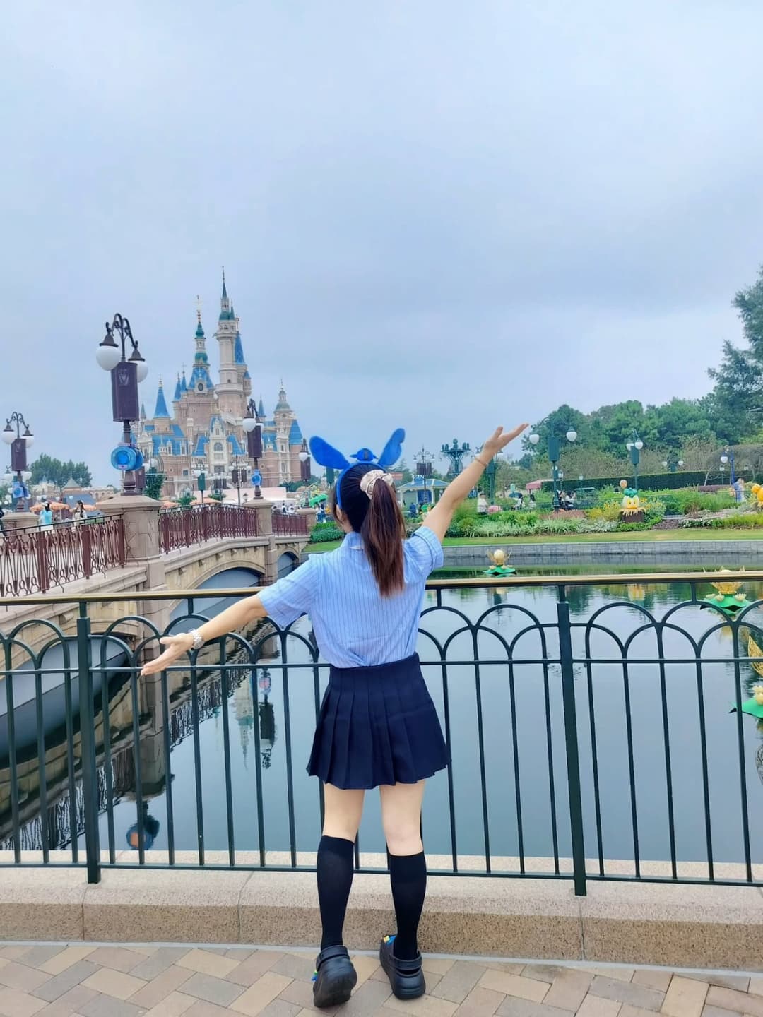 Small fragments of Shanghai Disneyland 2