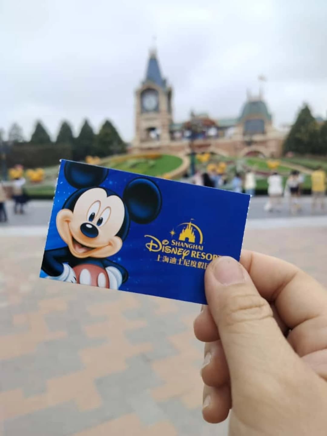Small fragments of Shanghai Disneyland 5