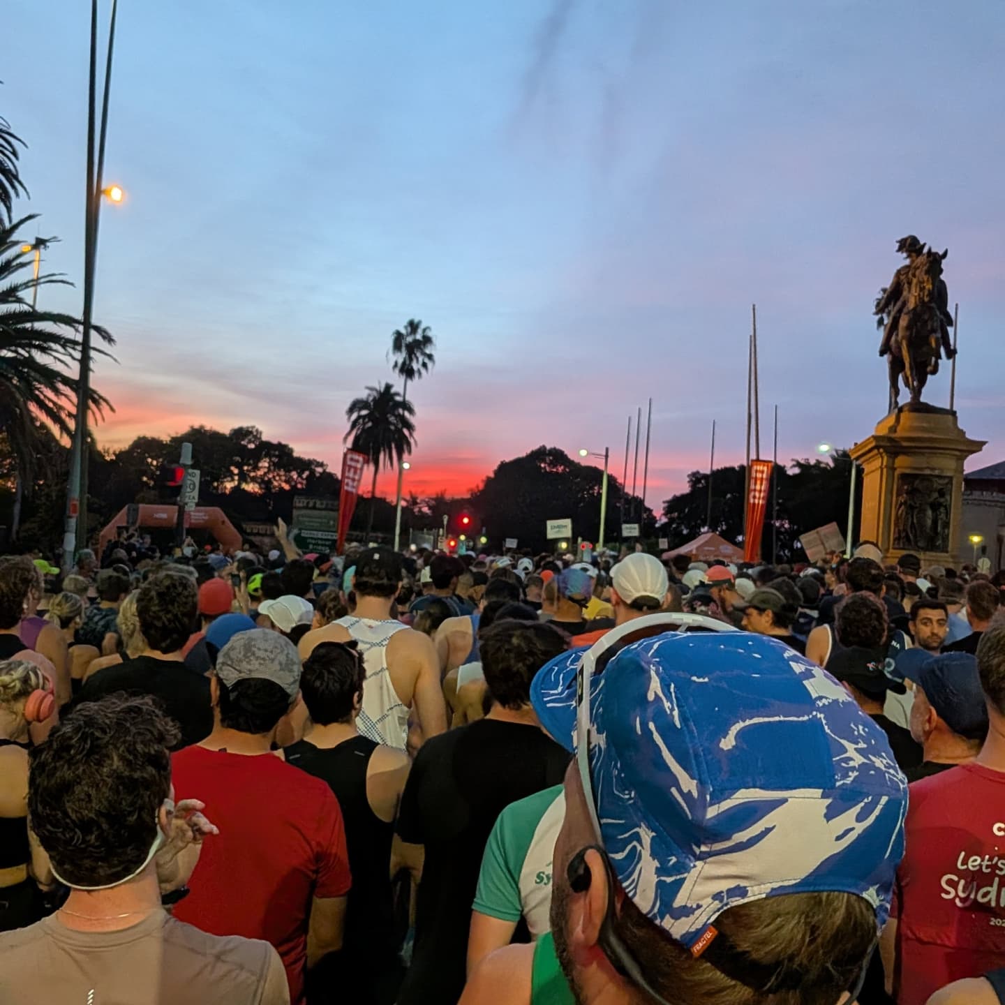 Sydney Half Marathon Route Map 3