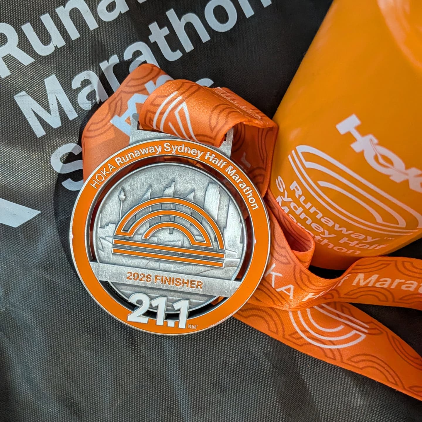 Sydney Half Marathon Route Map 4