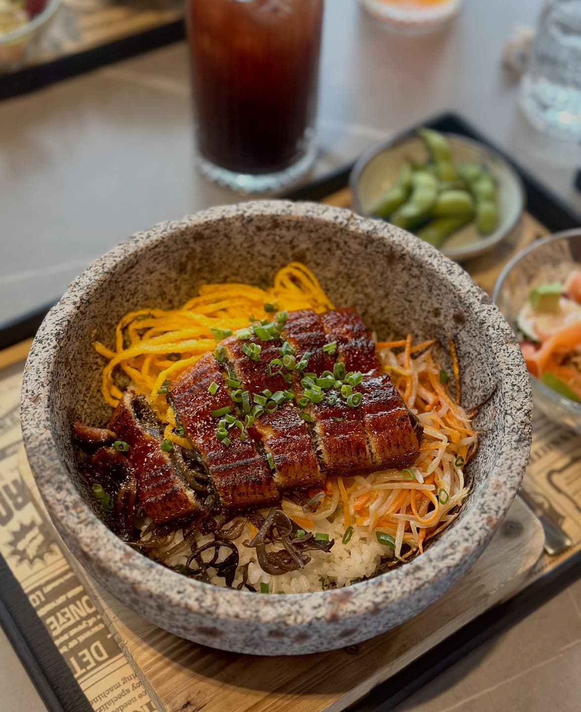 Lunch at Bento Box Spot