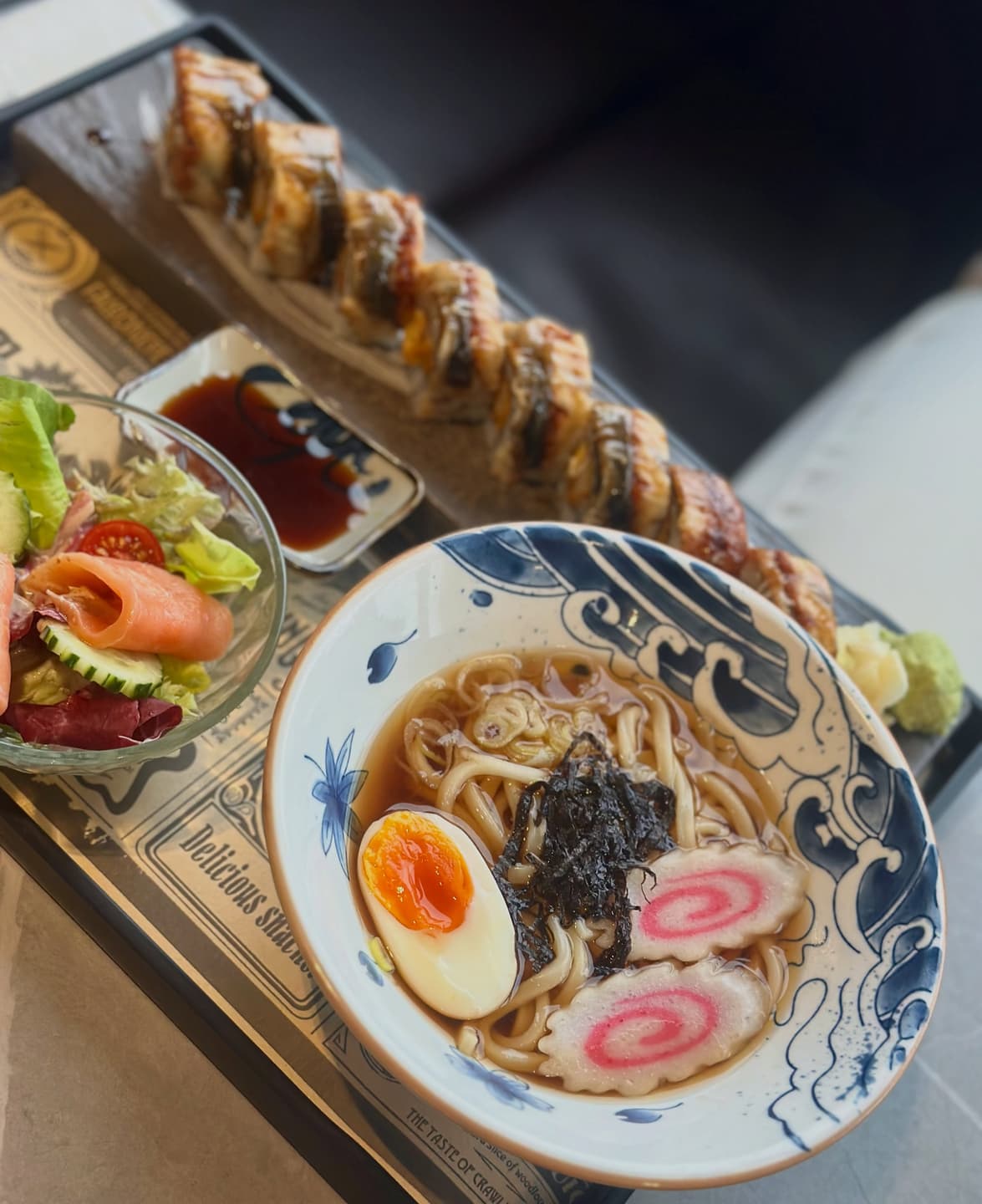 Lunch at Bento Box Spot 2