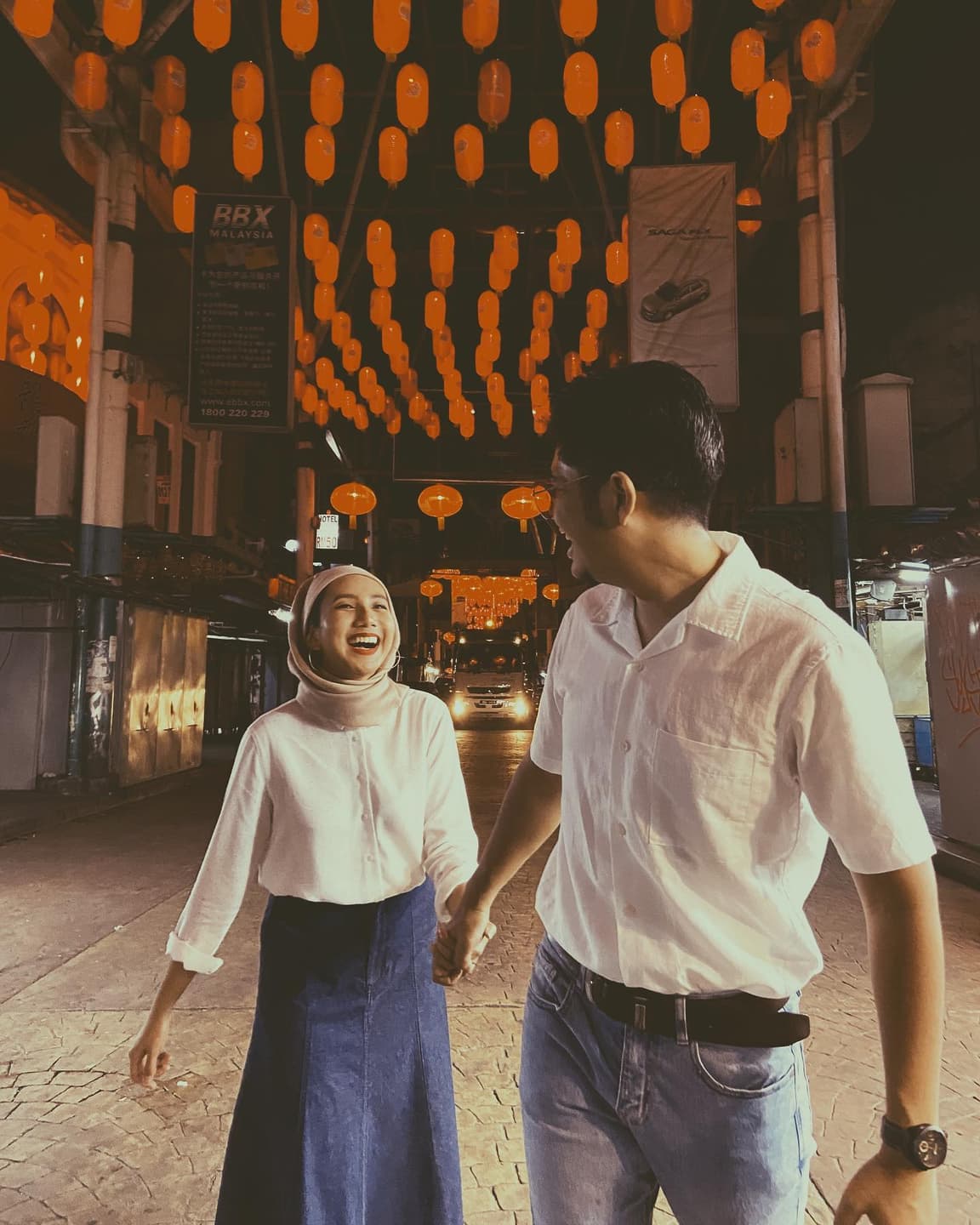 Allyn & Ismi's Post-Wedding Map