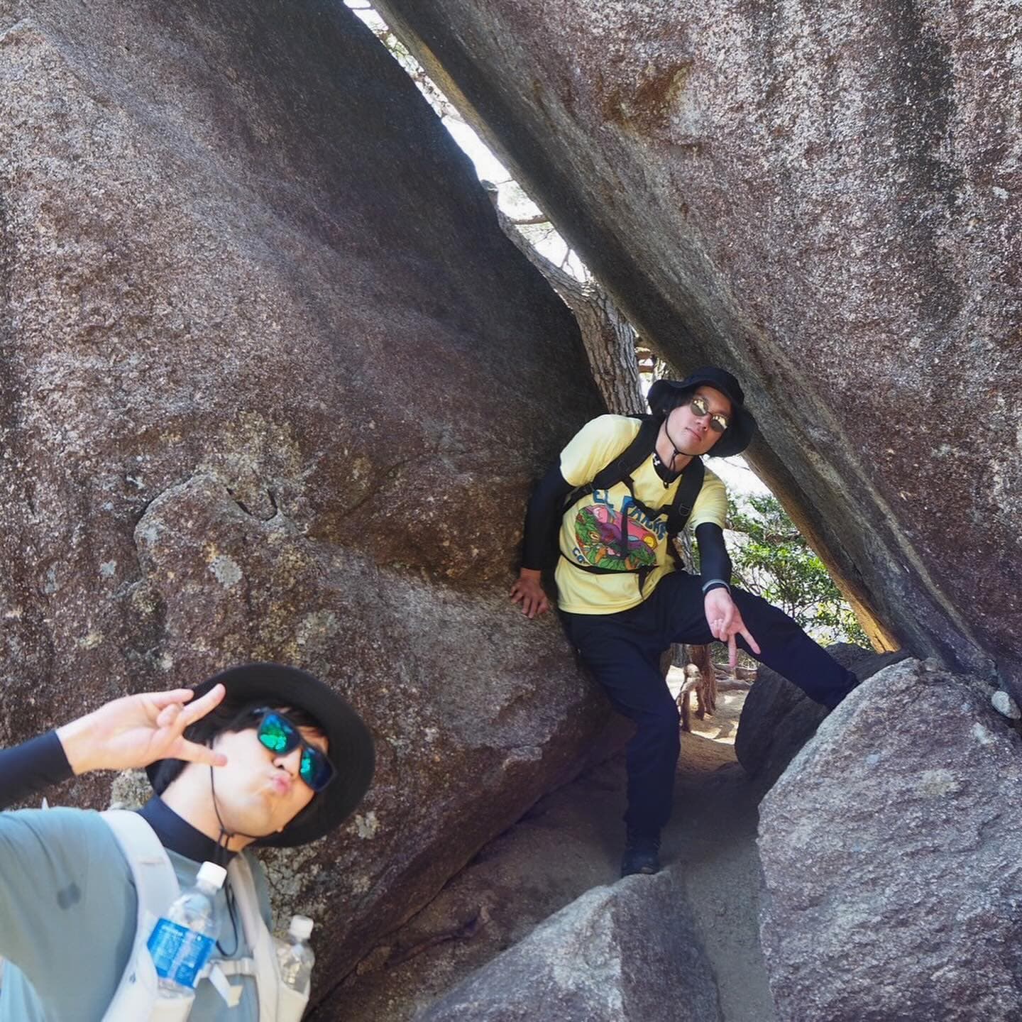 Our toughest trek, worth it for the coffee. 5