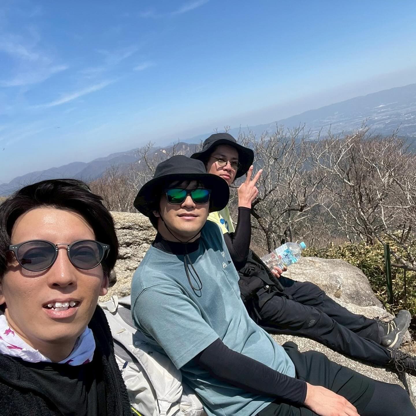 Our toughest trek, worth it for the coffee. 8