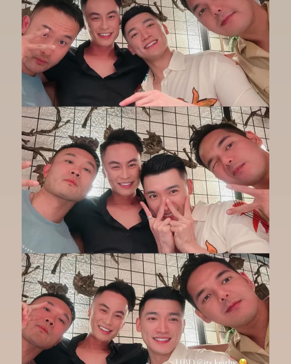My Birthday Celebration with 3