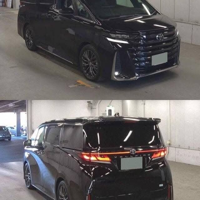2023 Toyota Vellfire Z Premier 2.4T 2