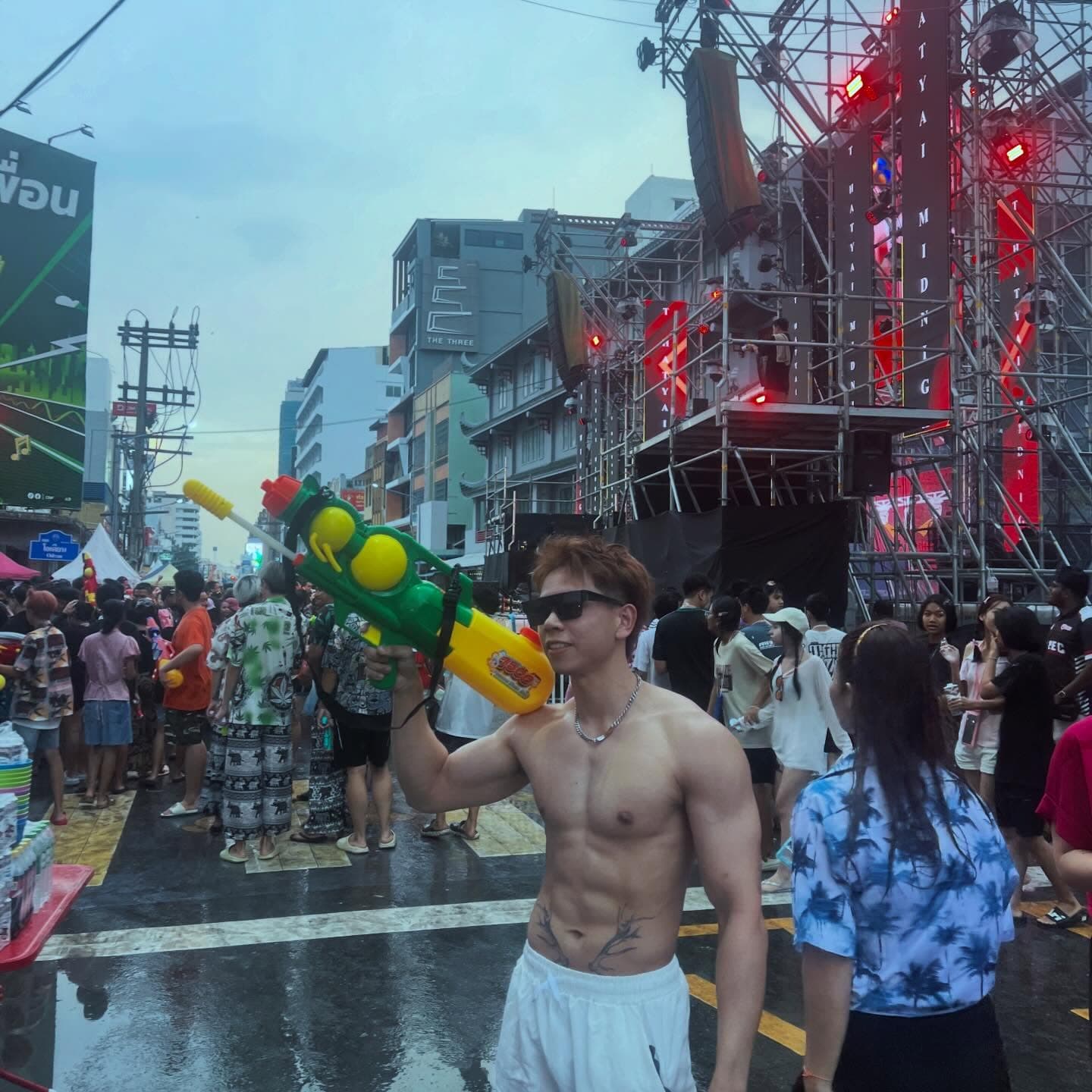 Songkran Map! Let's Celebrate