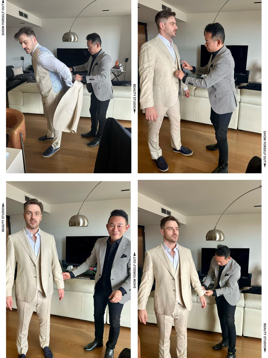Your Bespoke Wedding Suit Map