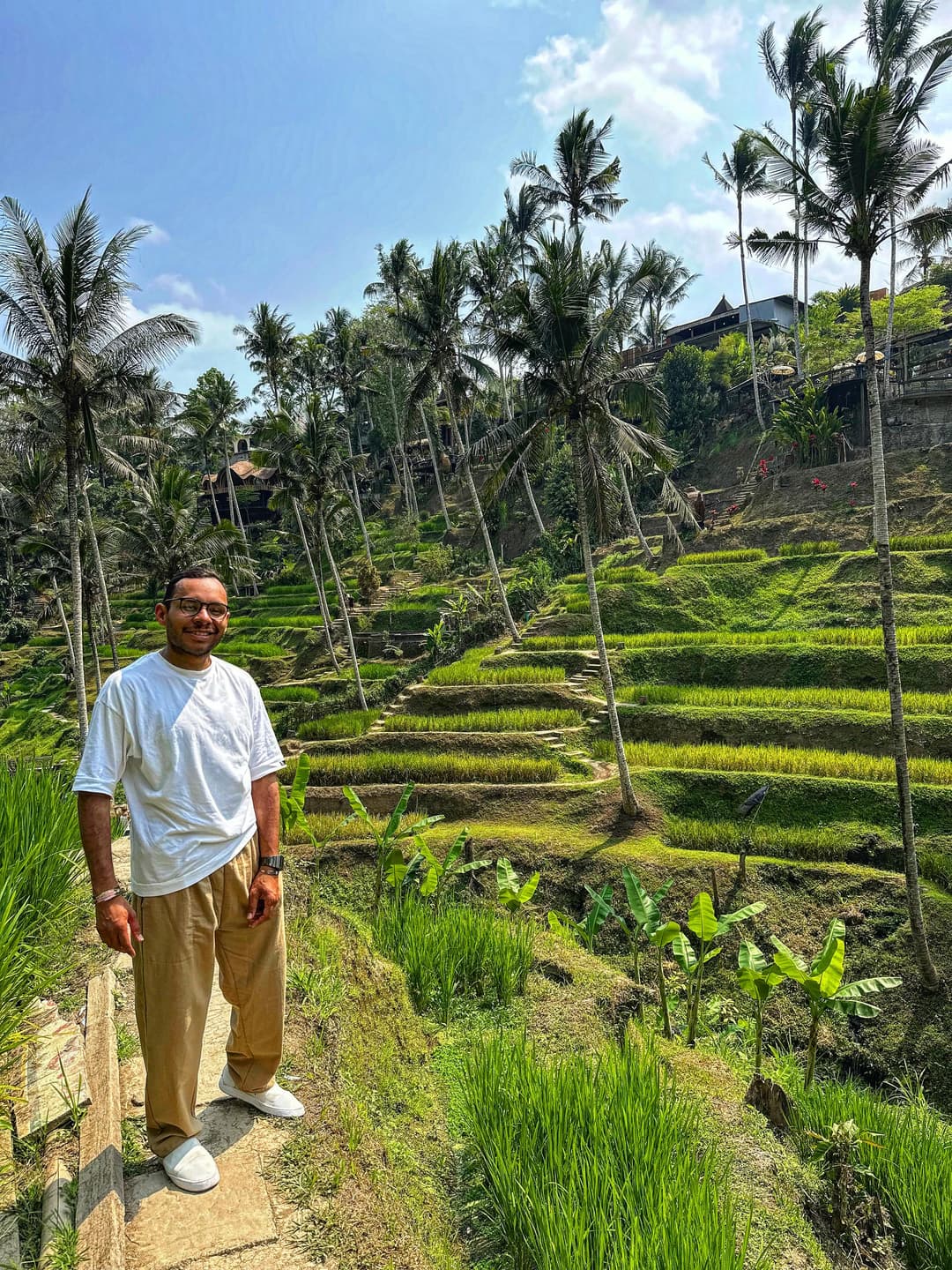 Bali Rice Terraces Map