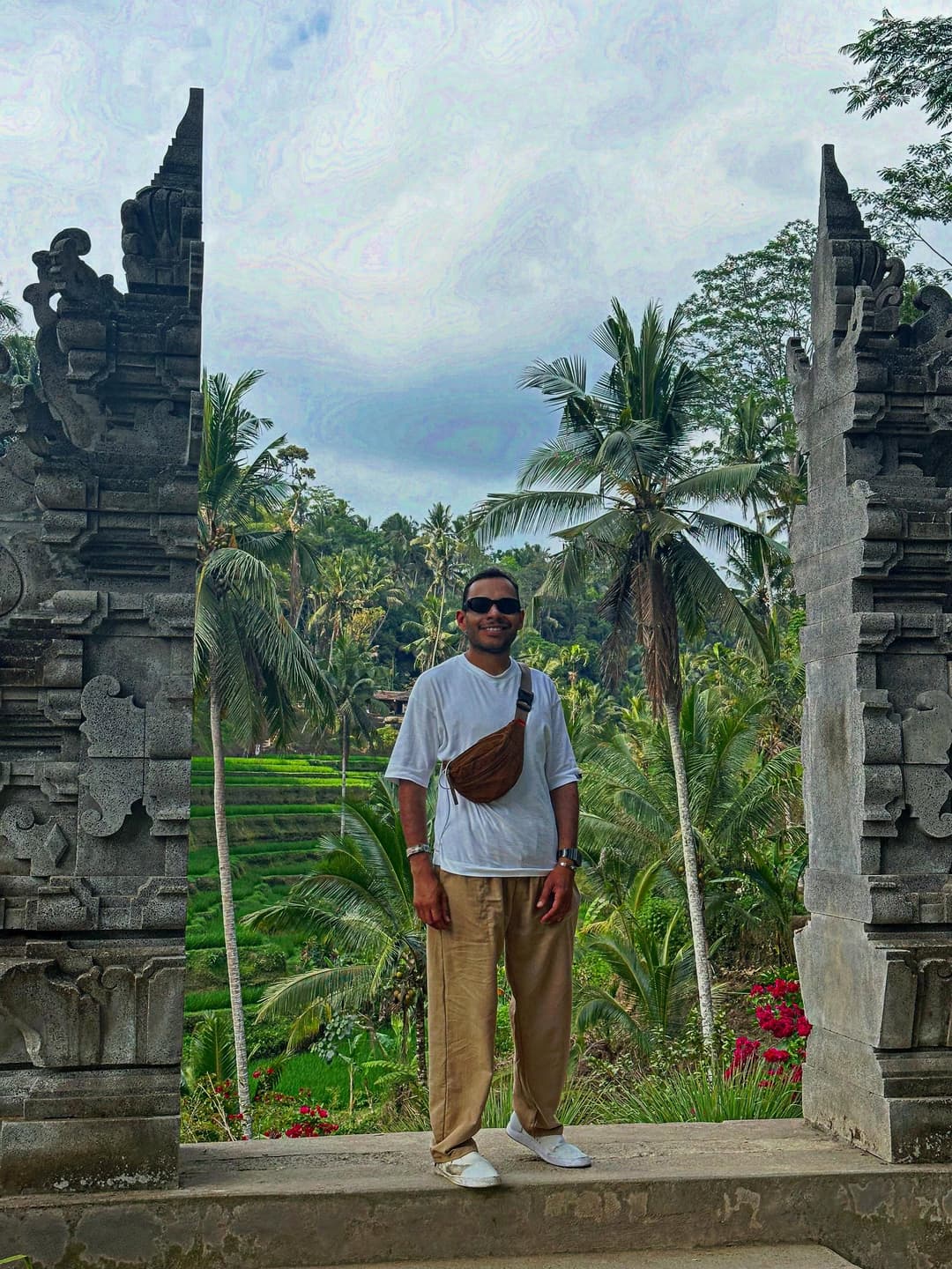 Bali Rice Terraces Map 3