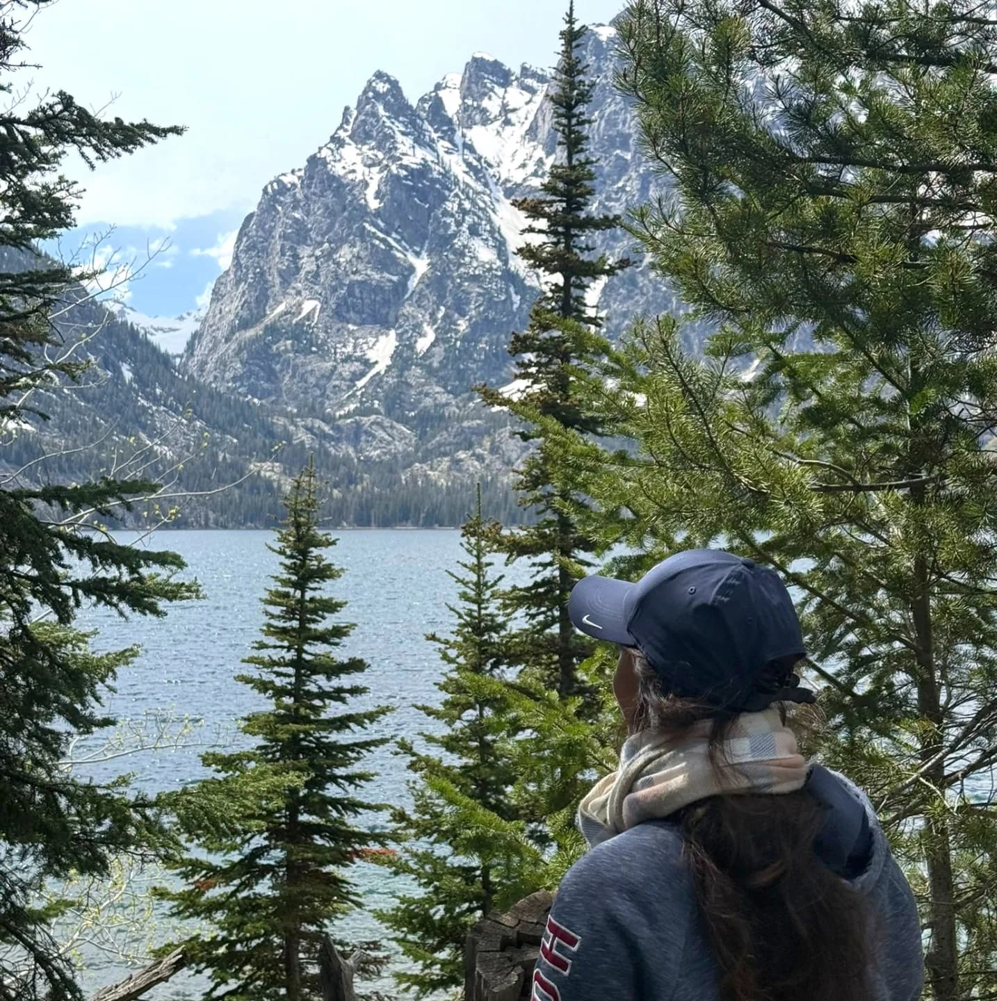 Jenny Lake Trek in