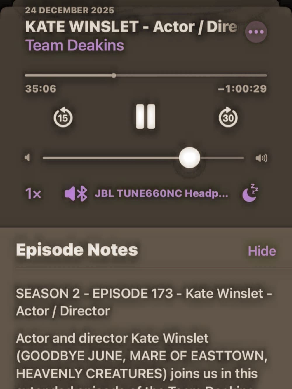 Kate Winslet Interview Highlights