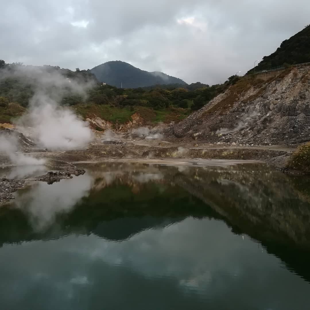 Beitou Hot Springs Map 2