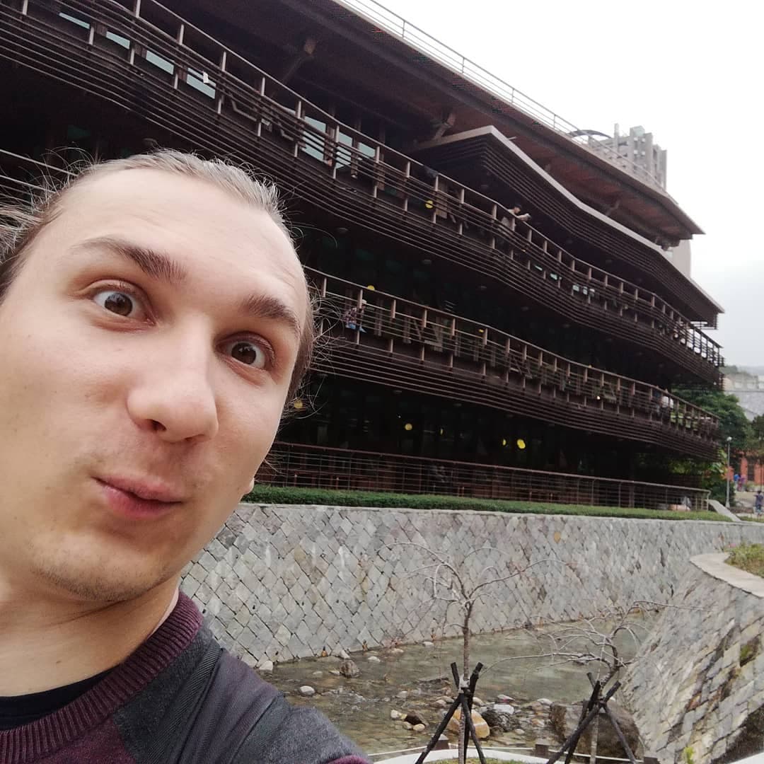Beitou Hot Springs Map 5
