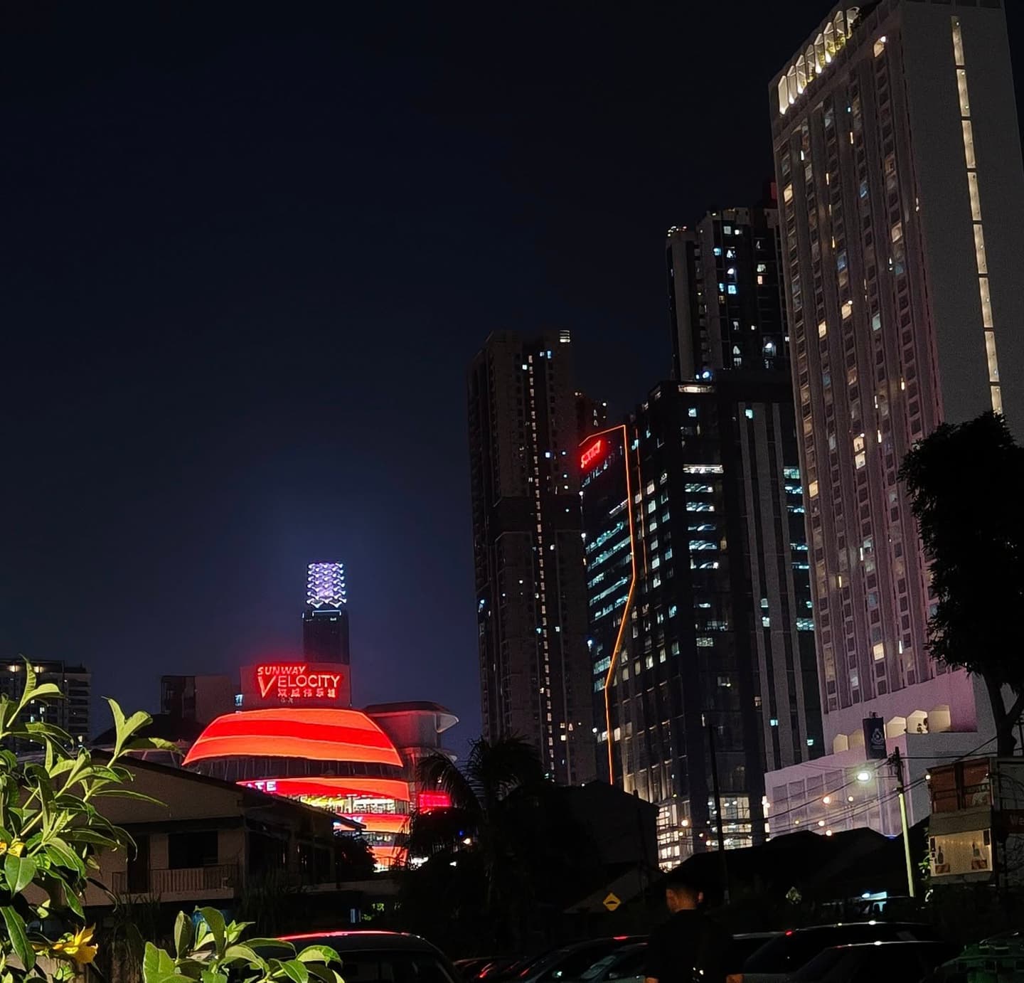 My Oppo Reno14 
Pro Kuala Lumpur night photos 7