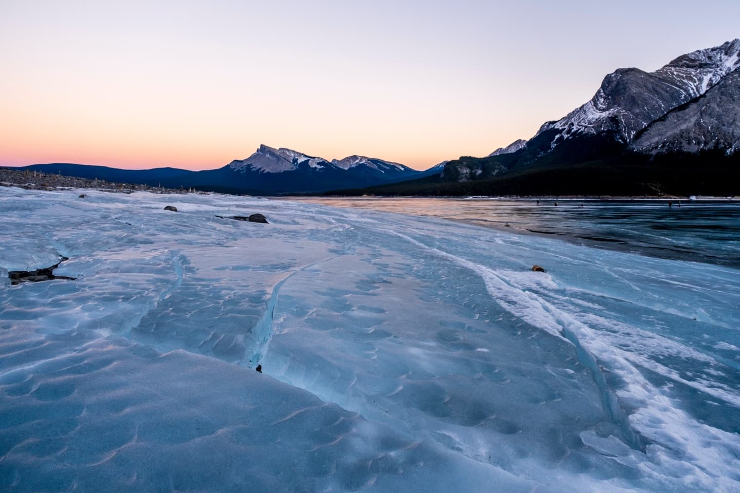 Abraham Lake Sunsets 5