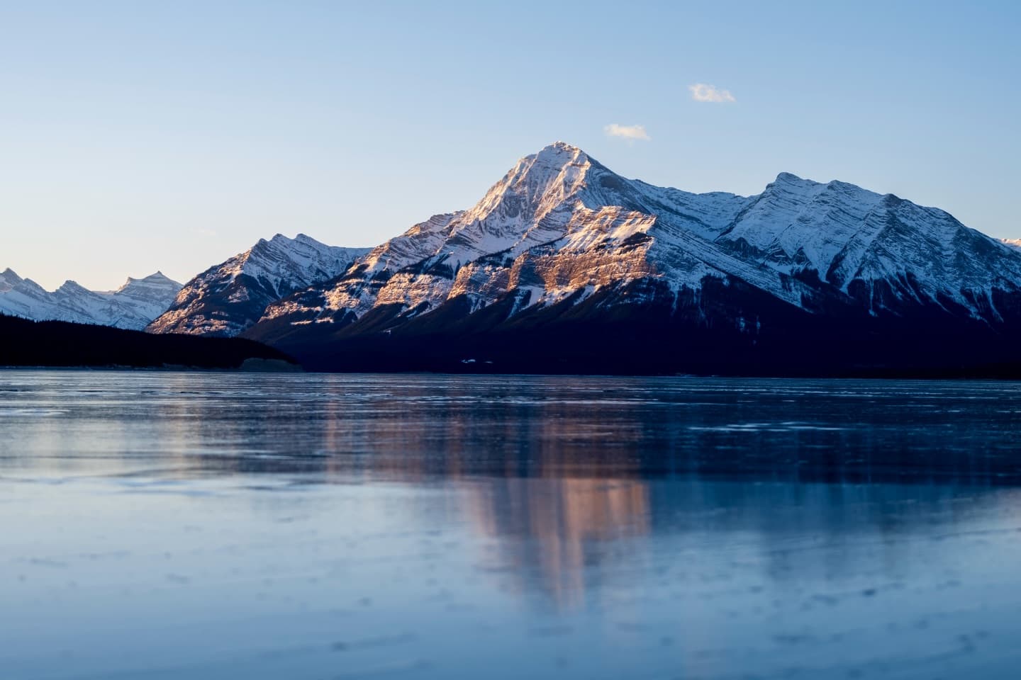 Abraham Lake Sunsets 6