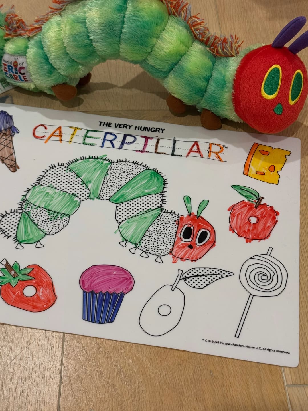 Our Hungry Caterpillar Colouring Fun 8
