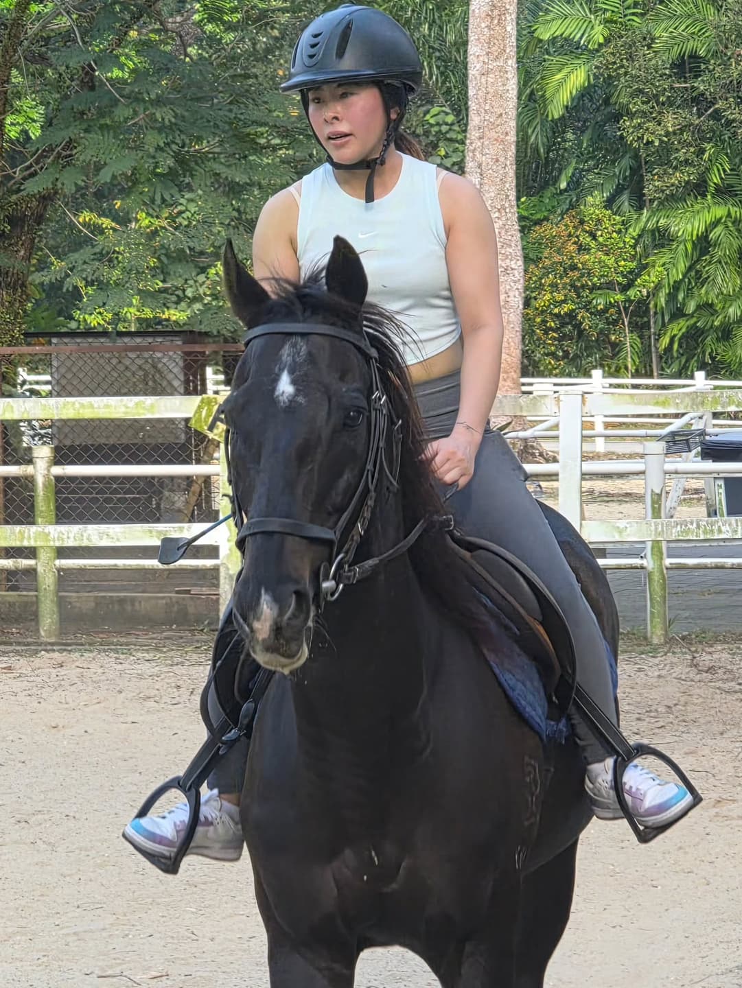 Unexpected Ride on My 2