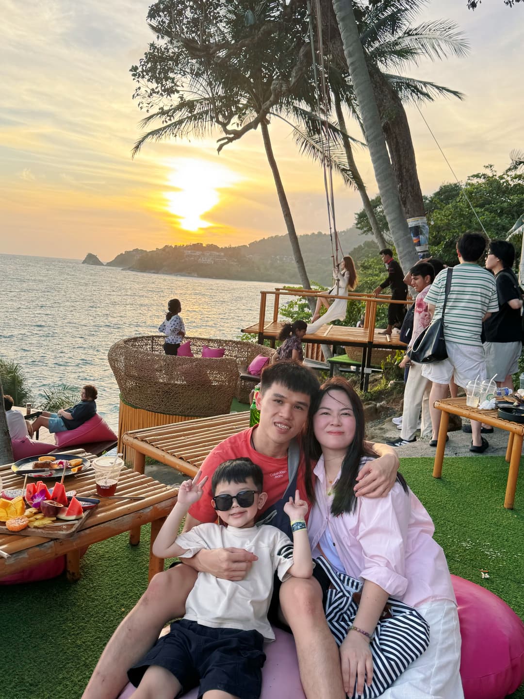 Feeling the sea breeze 🌊 Chasing the sunset 🌄 2