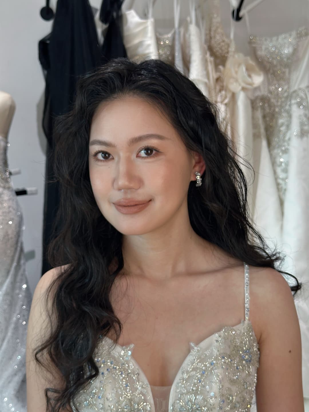 French Vintage Bridal Makeup Share 2