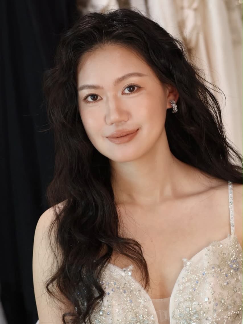 French Vintage Bridal Makeup Share 3