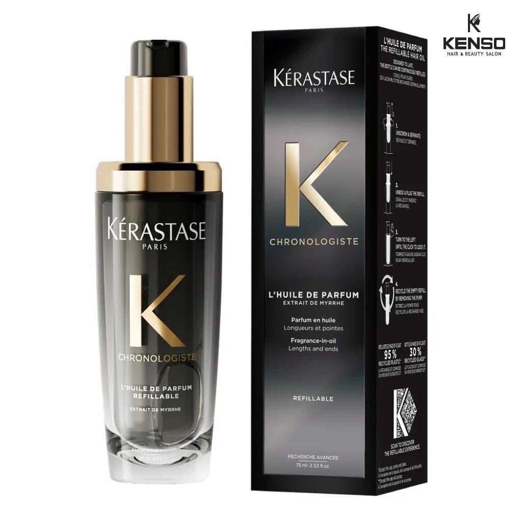 Kérastase Chronologiste Hair Oil Review
