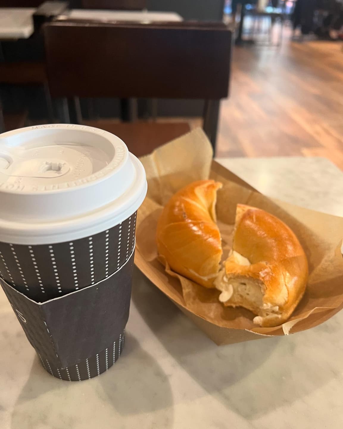 New York Breakfast Spots Map